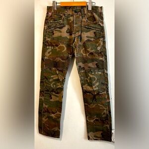 Ralph Lauren Denim & Supply camo jeans, size 30